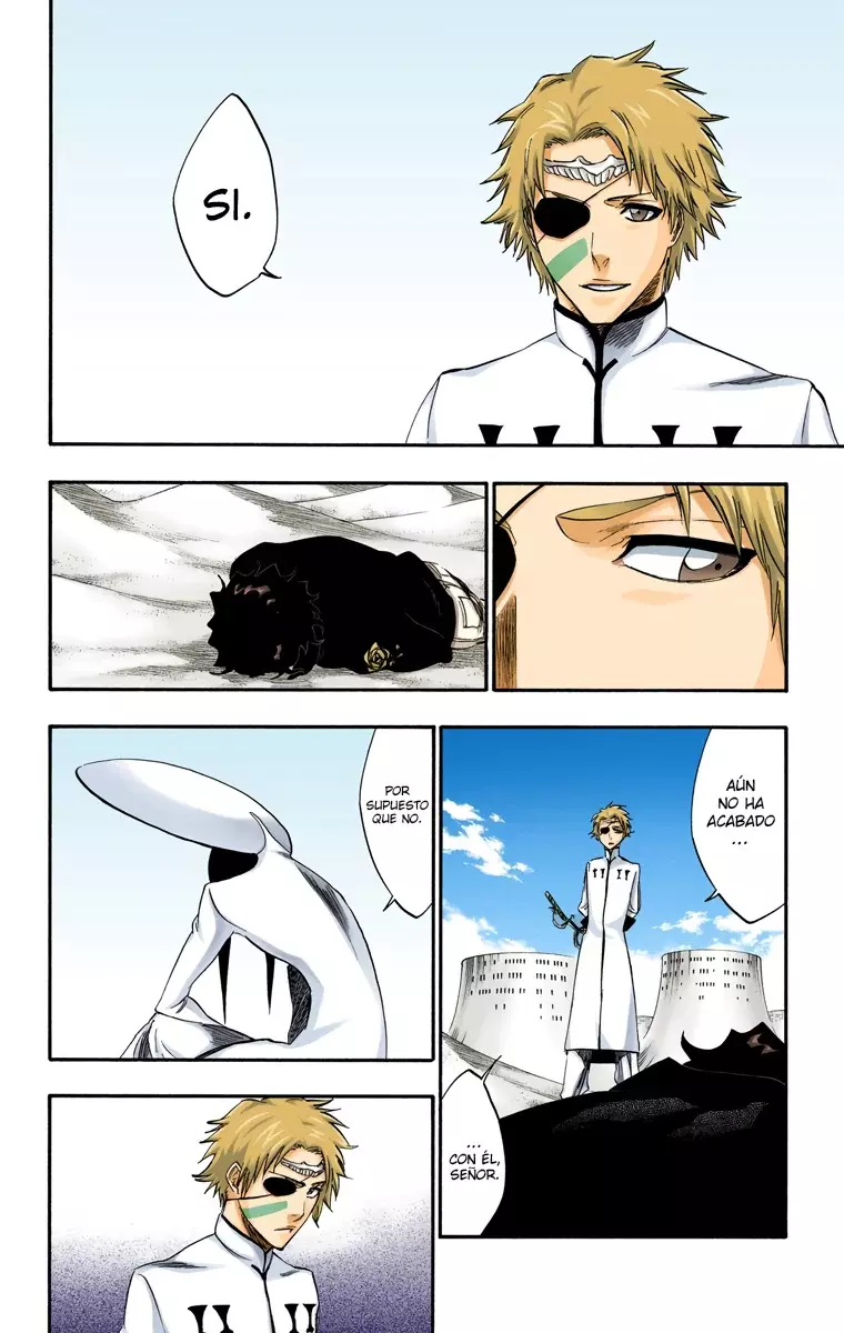 Bleach (Color) capítulo 263, página 5