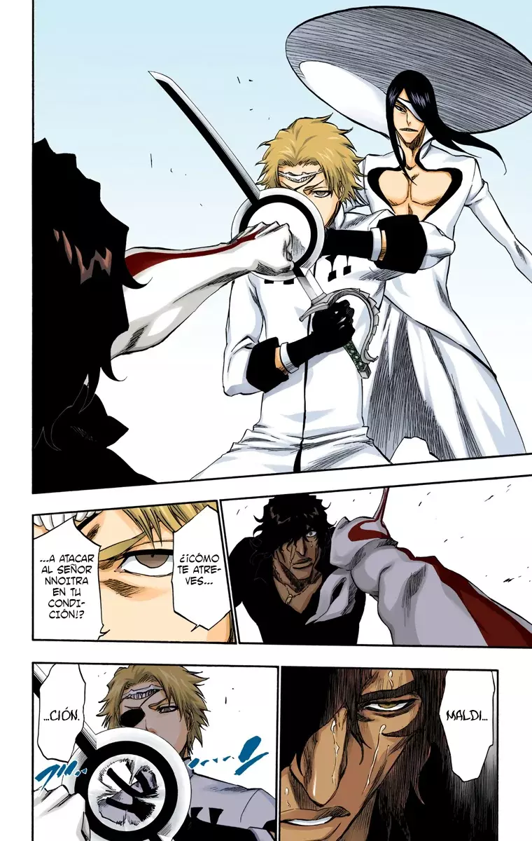 Bleach (Color) capítulo 263, página 9