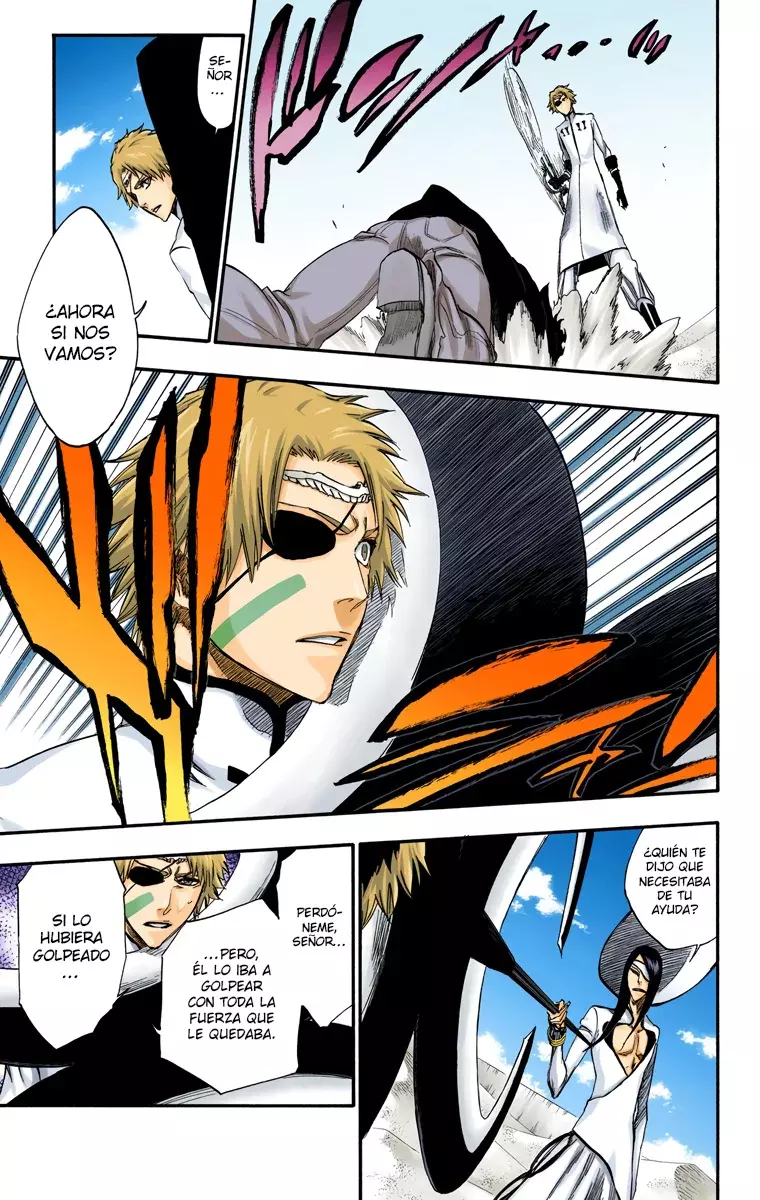 Bleach (Color) capítulo 263, página 10