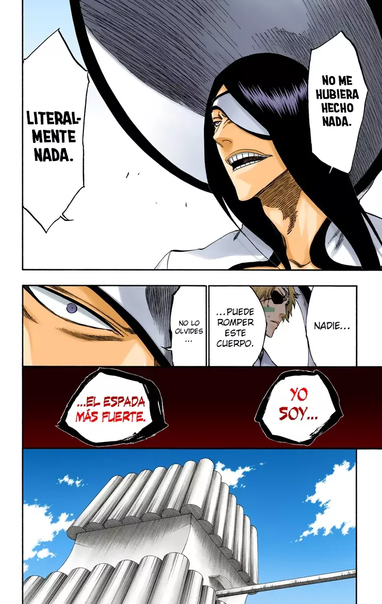 Bleach (Color) capítulo 263, página 11