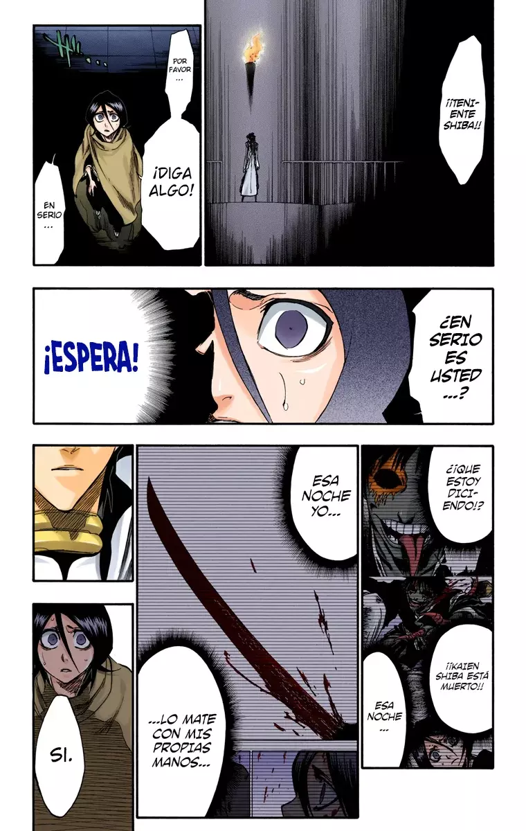 Bleach (Color) capítulo 263, página 12