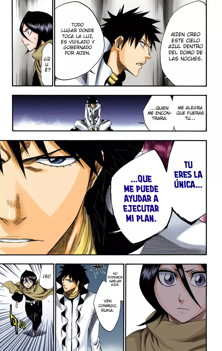 Bleach (Color) capítulo 263, página 18