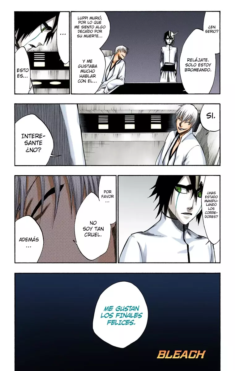 Bleach (Color) capítulo 264, página 3