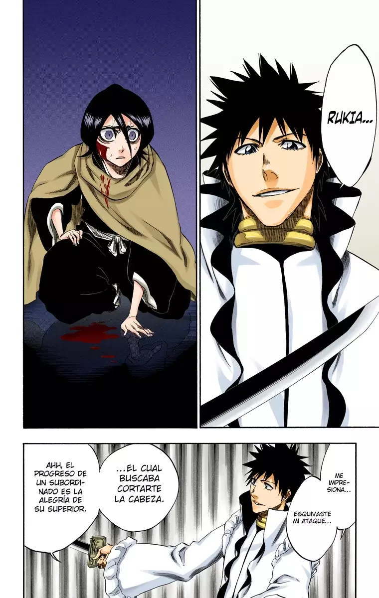 Bleach (Color) capítulo 264, página 5