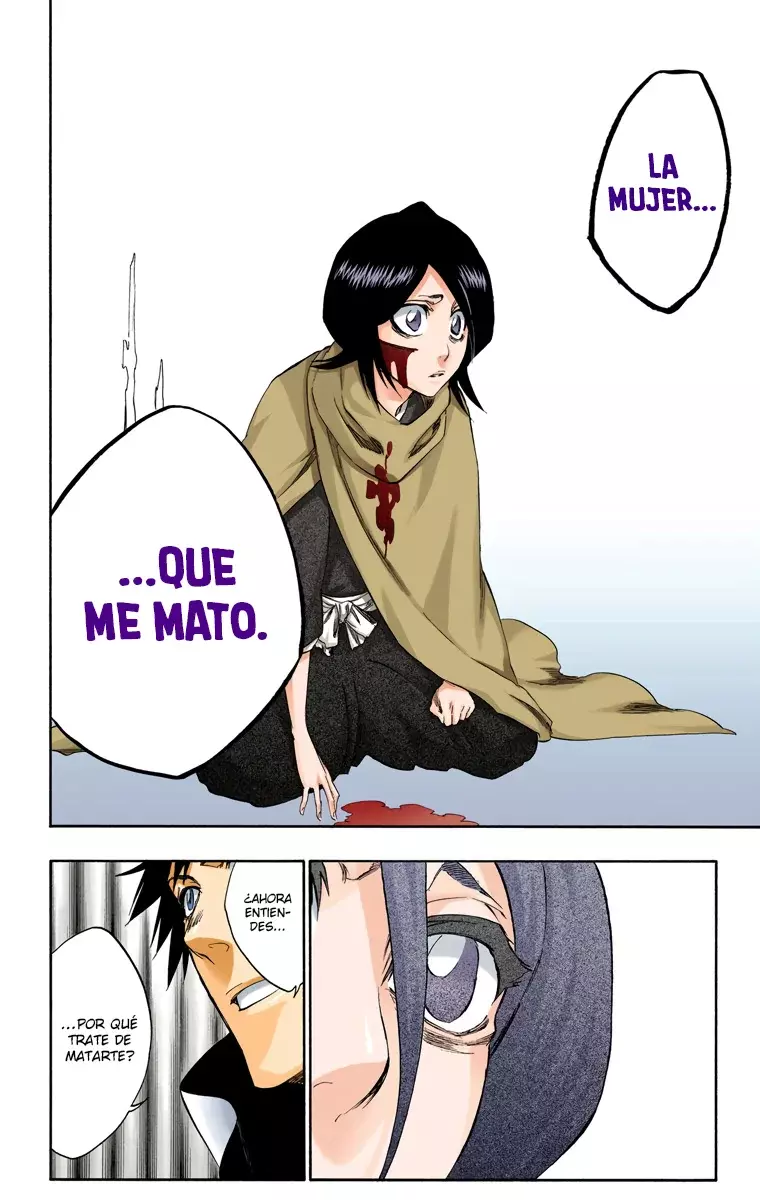 Bleach (Color) capítulo 264, página 7