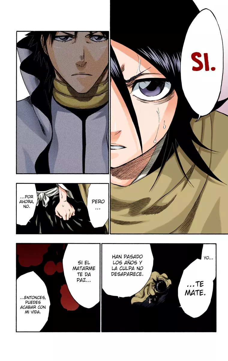 Bleach (Color) capítulo 264, página 9