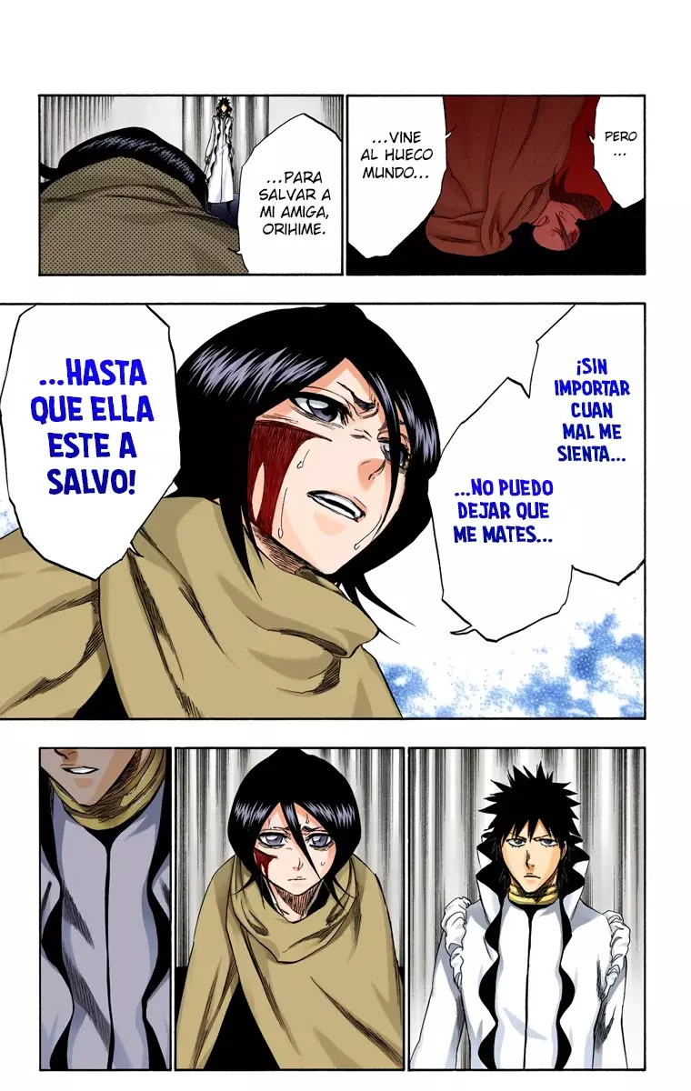Bleach (Color) capítulo 264, página 10
