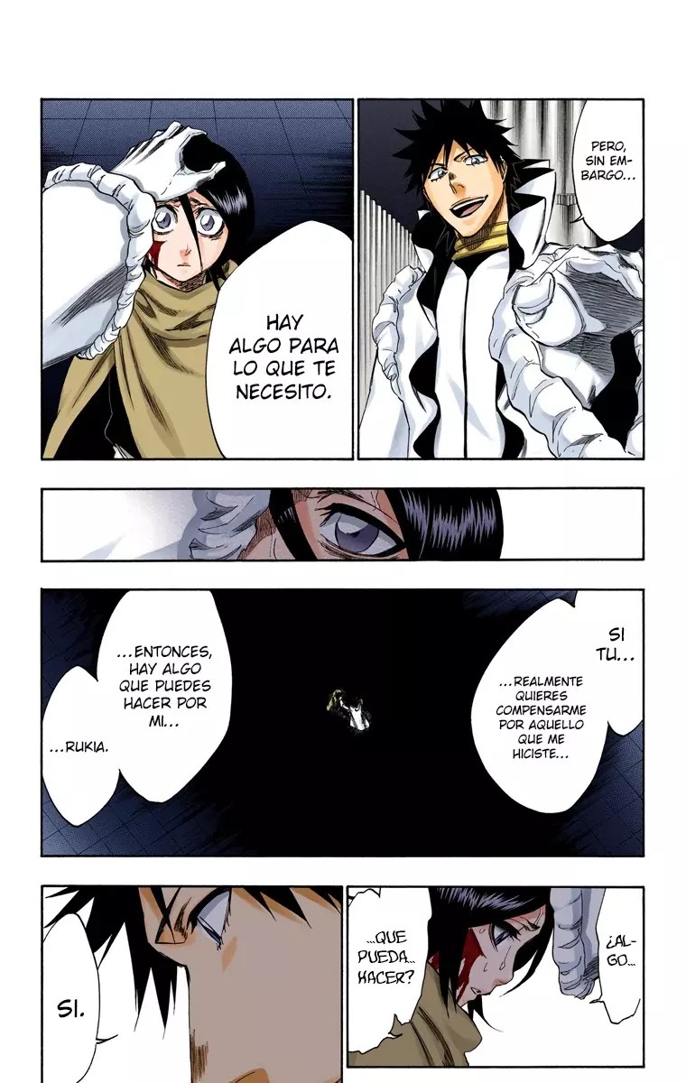 Bleach (Color) capítulo 264, página 12