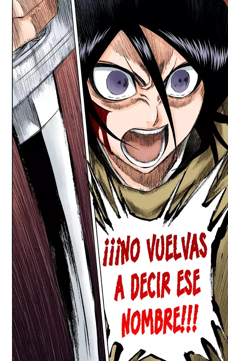 Bleach (Color) capítulo 264, página 17