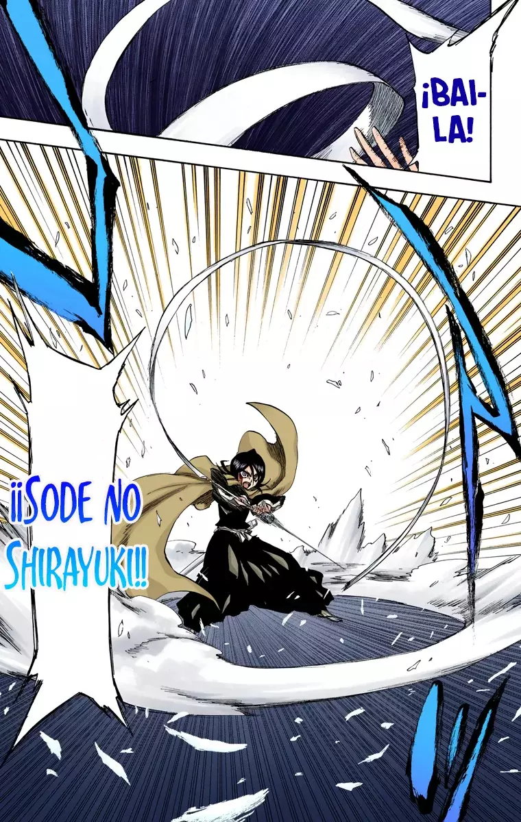 Bleach (Color) capítulo 264, página 18