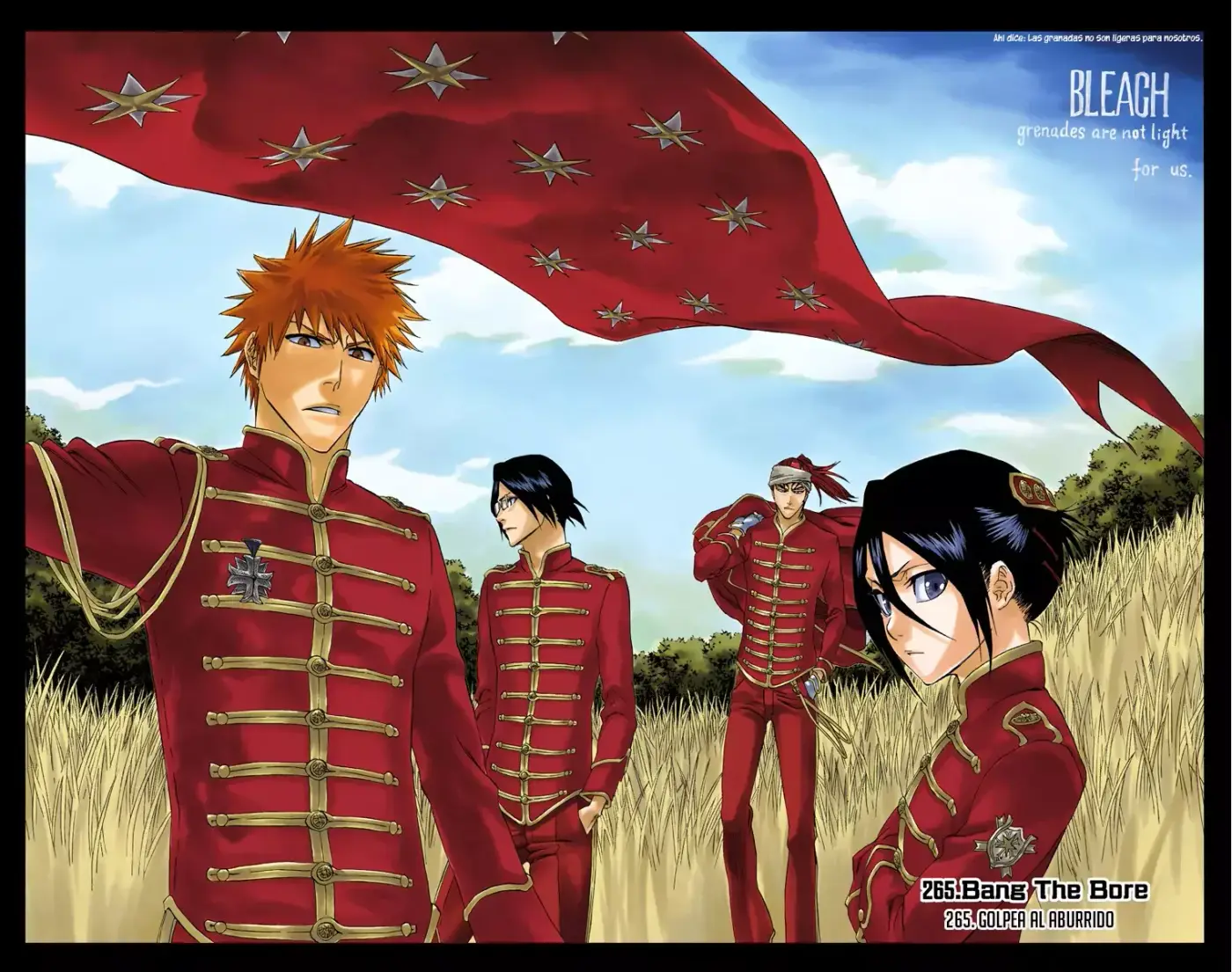 Bleach (Color) capítulo 265, página 3
