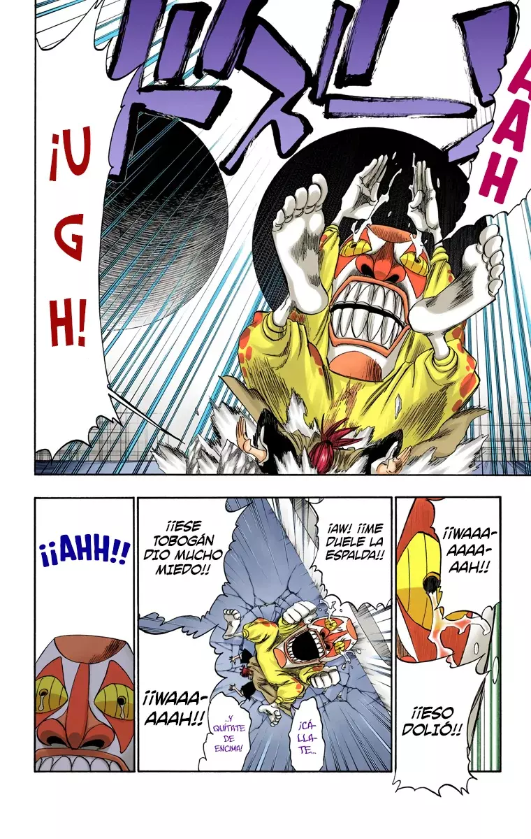 Bleach (Color) capítulo 265, página 6