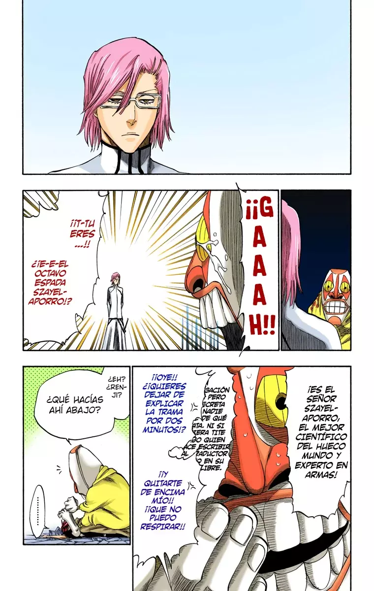 Bleach (Color) capítulo 265, página 7