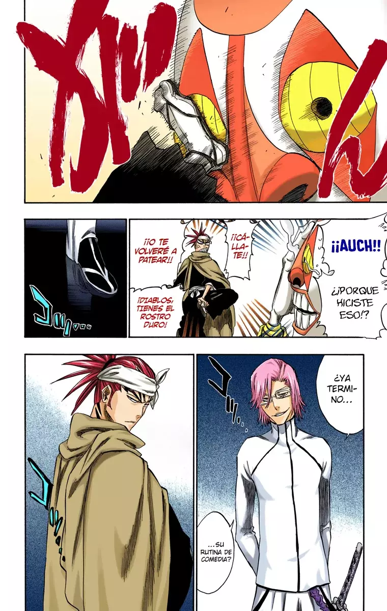 Bleach (Color) capítulo 265, página 8