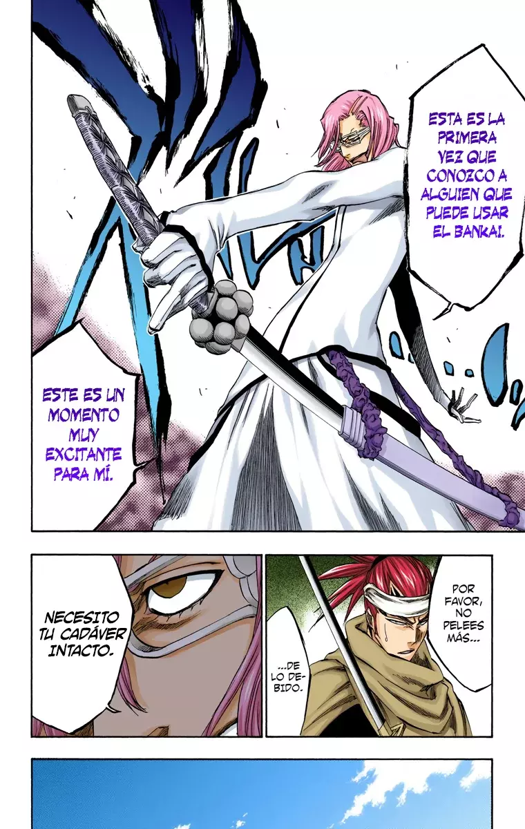Bleach (Color) capítulo 265, página 16