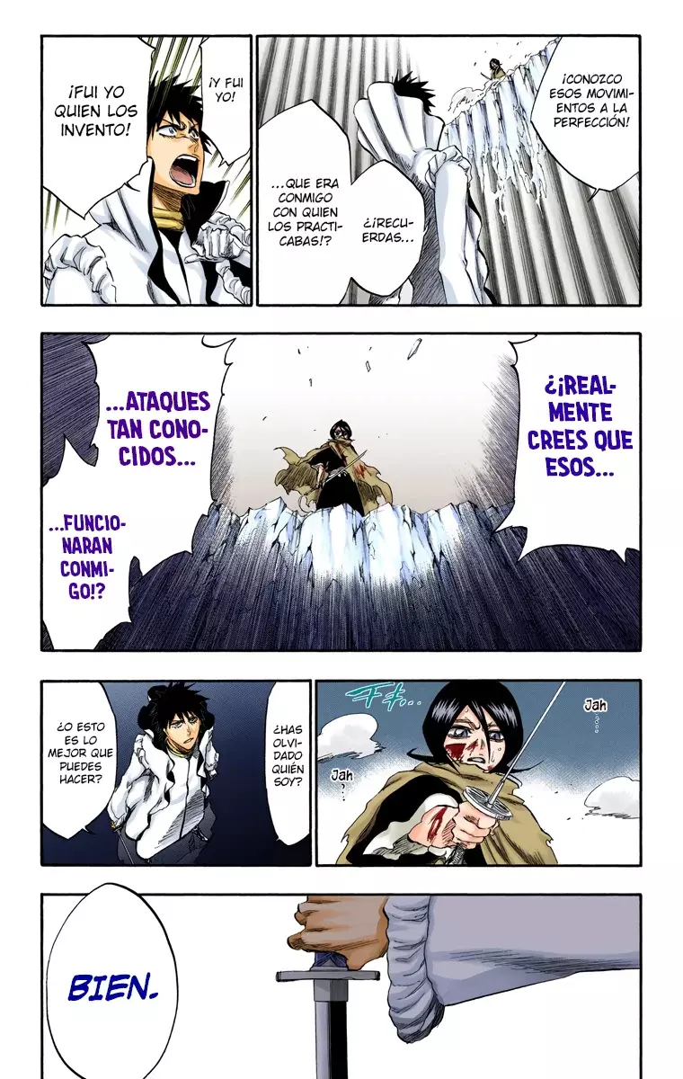 Bleach (Color) capítulo 265, página 19