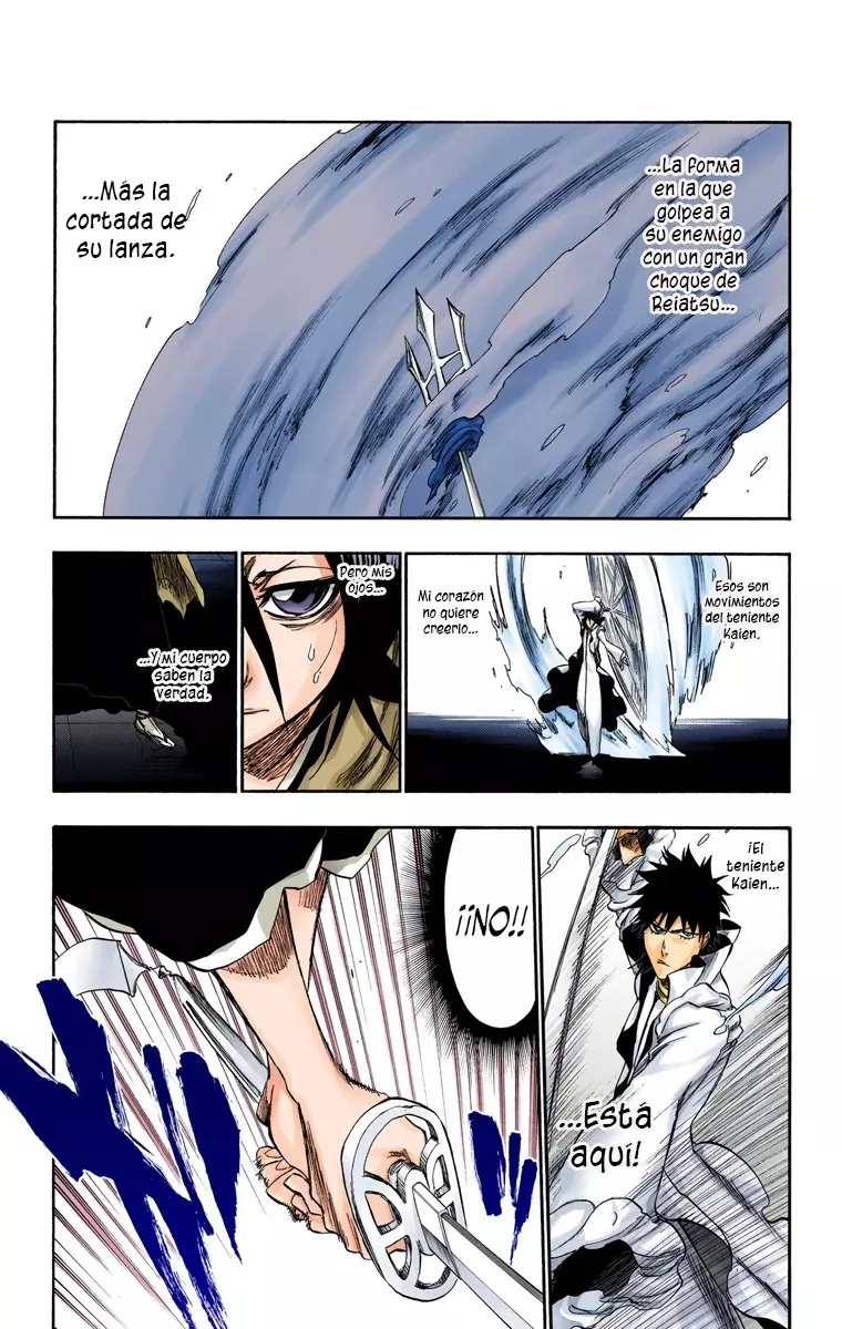Bleach (Color) capítulo 266, página 9