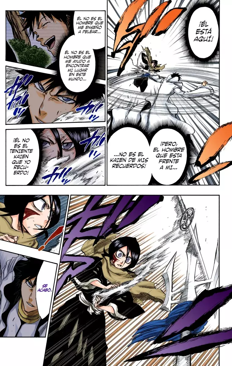 Bleach (Color) capítulo 266, página 10