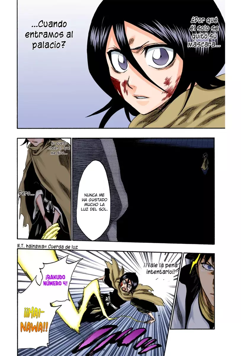 Bleach (Color) capítulo 266, página 15