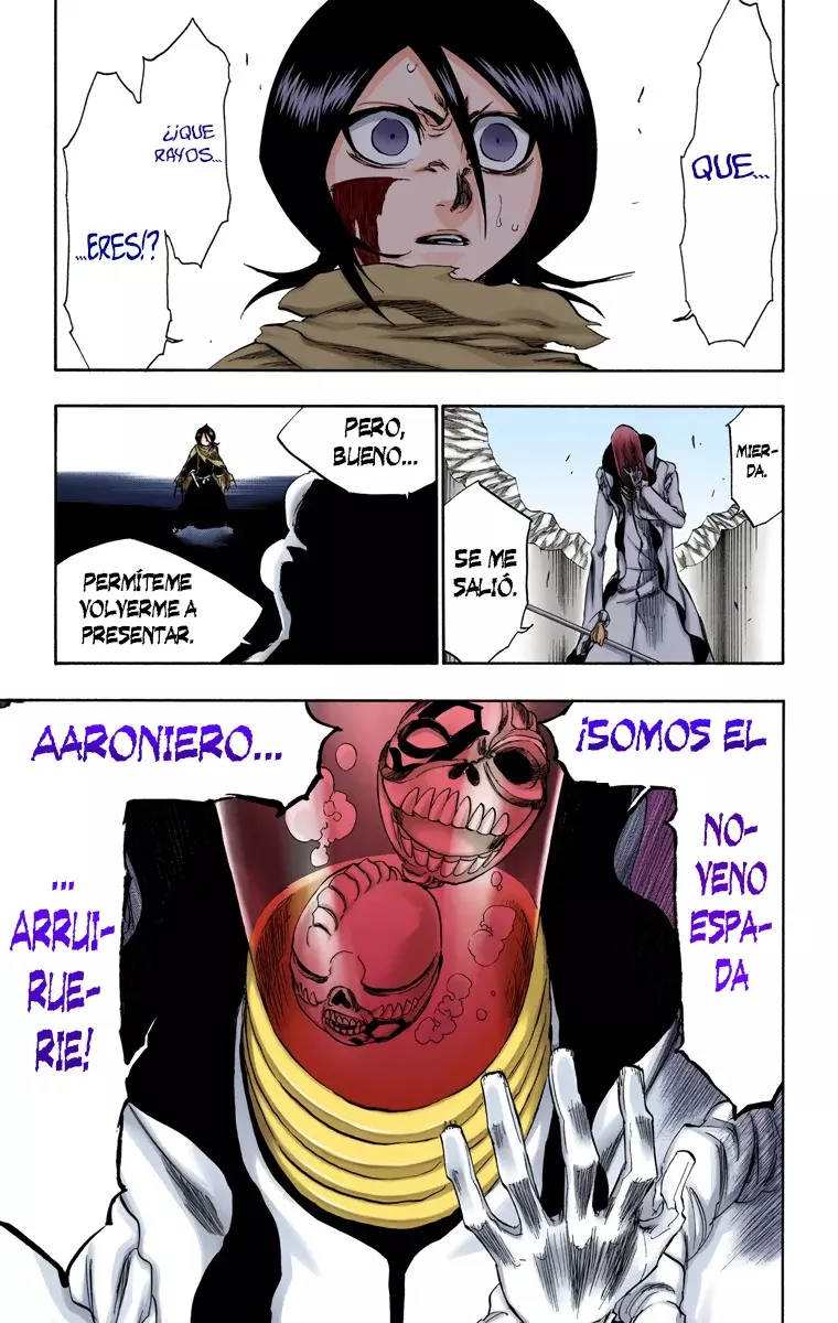 Bleach (Color) capítulo 266, página 20