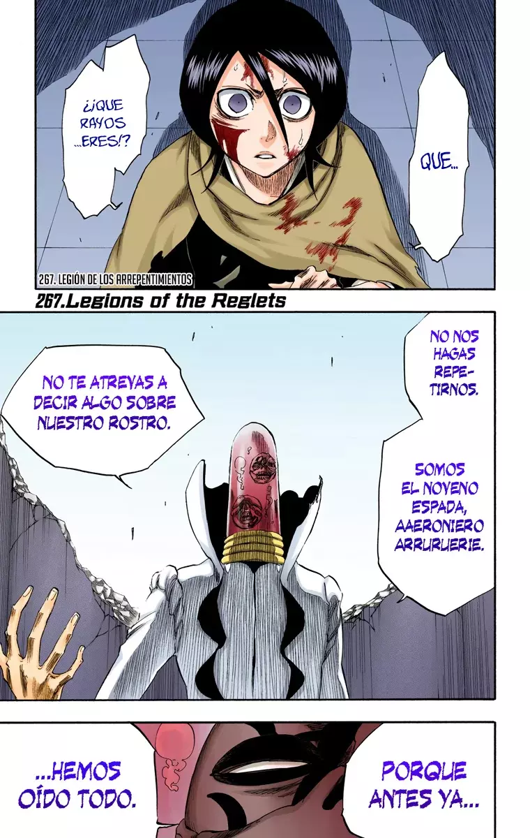 Bleach (Color) capítulo 267, página 2