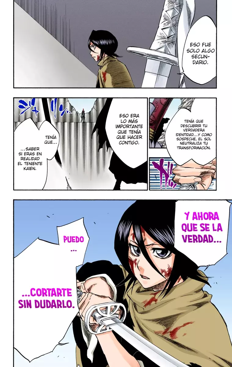 Bleach (Color) capítulo 267, página 5
