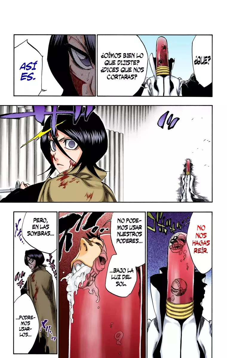 Bleach (Color) capítulo 267, página 6