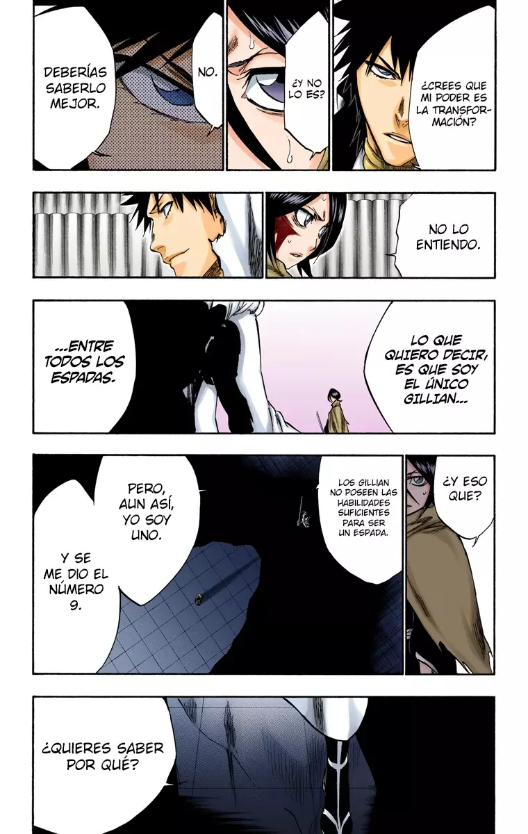 Bleach (Color) capítulo 267, página 8