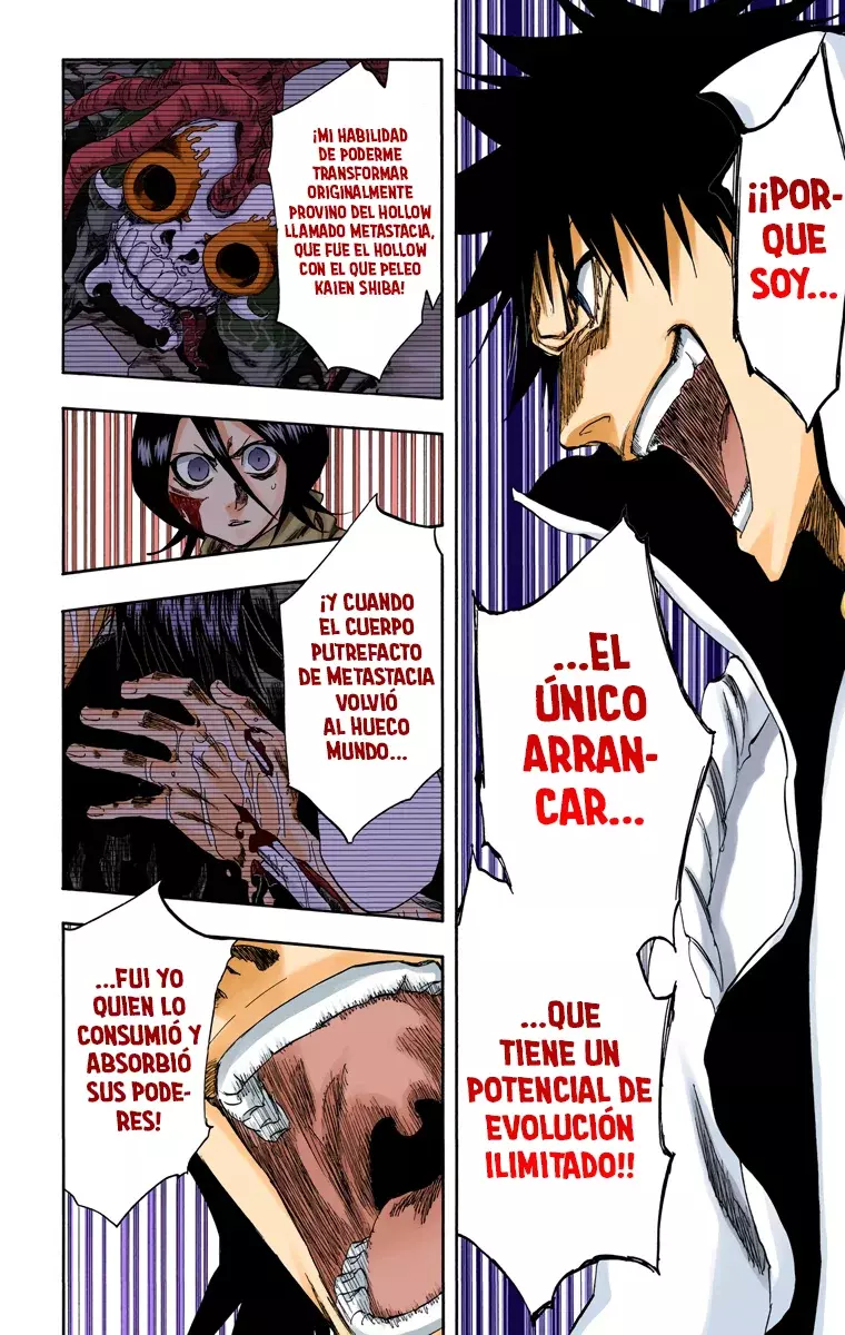 Bleach (Color) capítulo 267, página 9