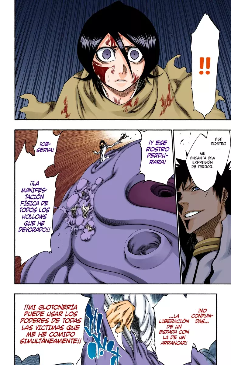 Bleach (Color) capítulo 267, página 14
