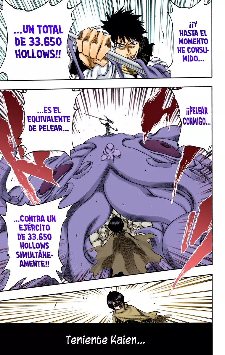 Bleach (Color) capítulo 267, página 15