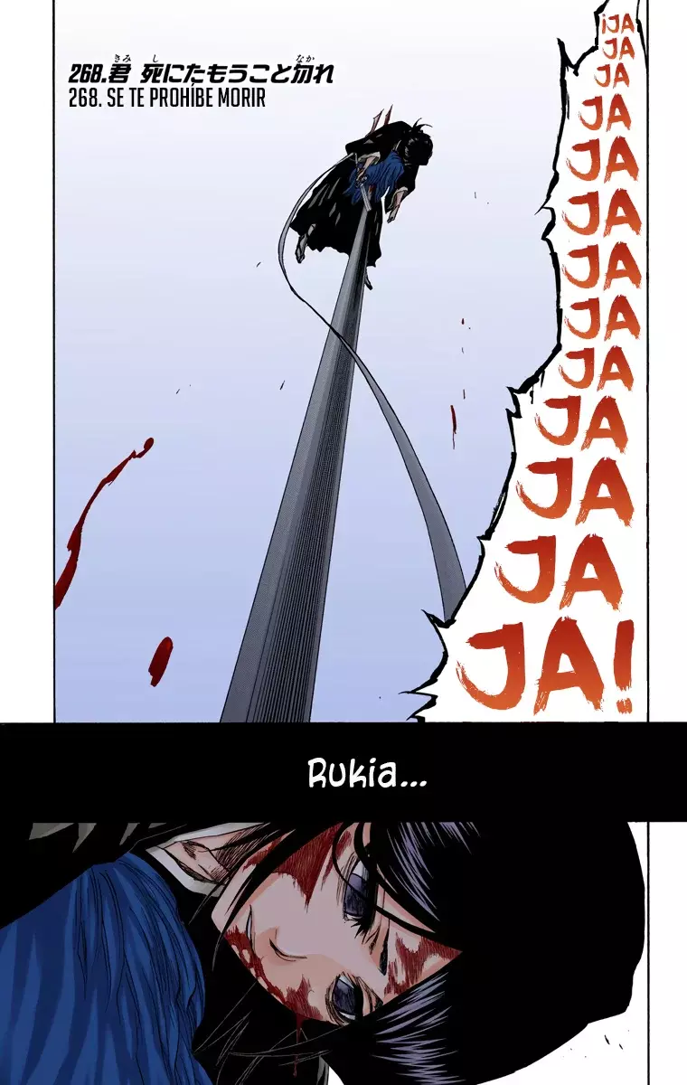 Bleach (Color) capítulo 268, página 2