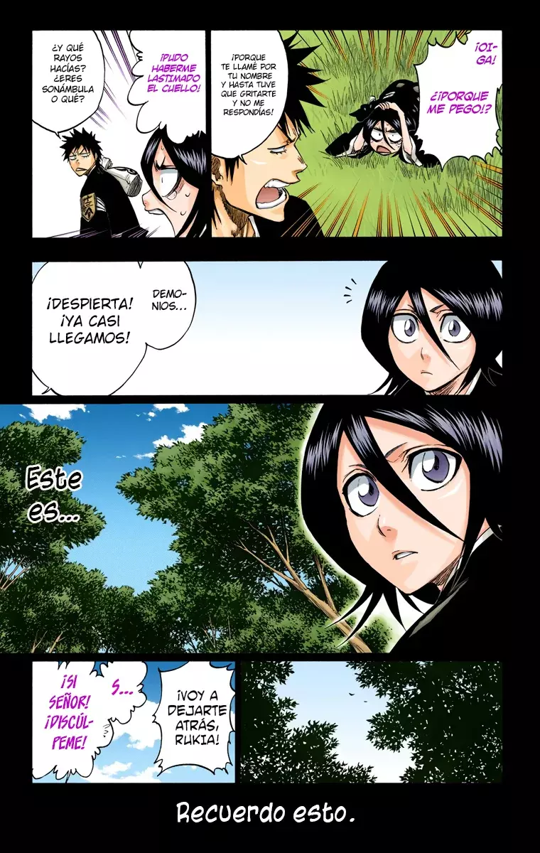 Bleach (Color) capítulo 268, página 4