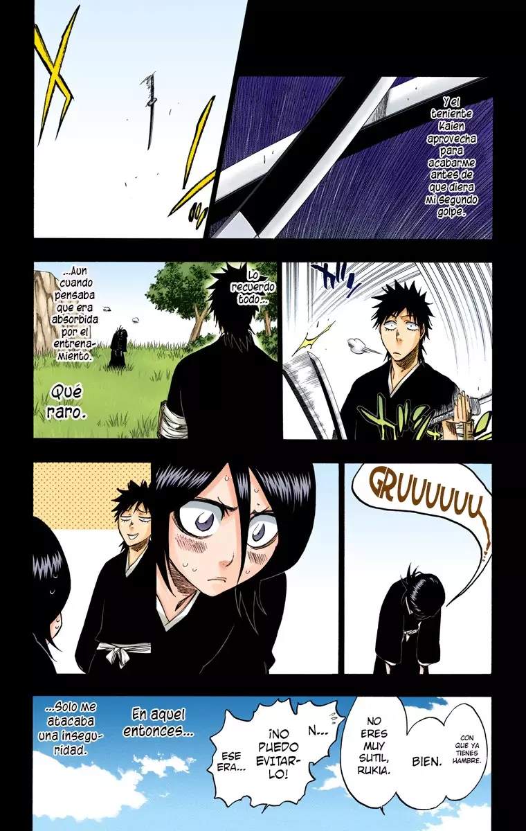 Bleach (Color) capítulo 268, página 8