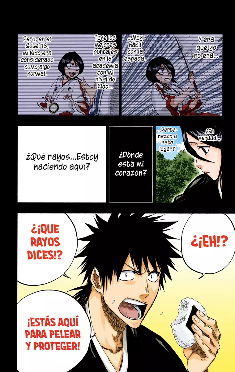 Bleach (Color) capítulo 268, página 9