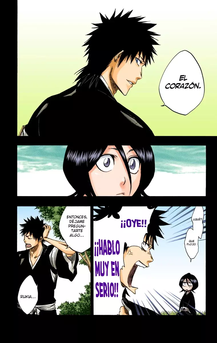 Bleach (Color) capítulo 268, página 11