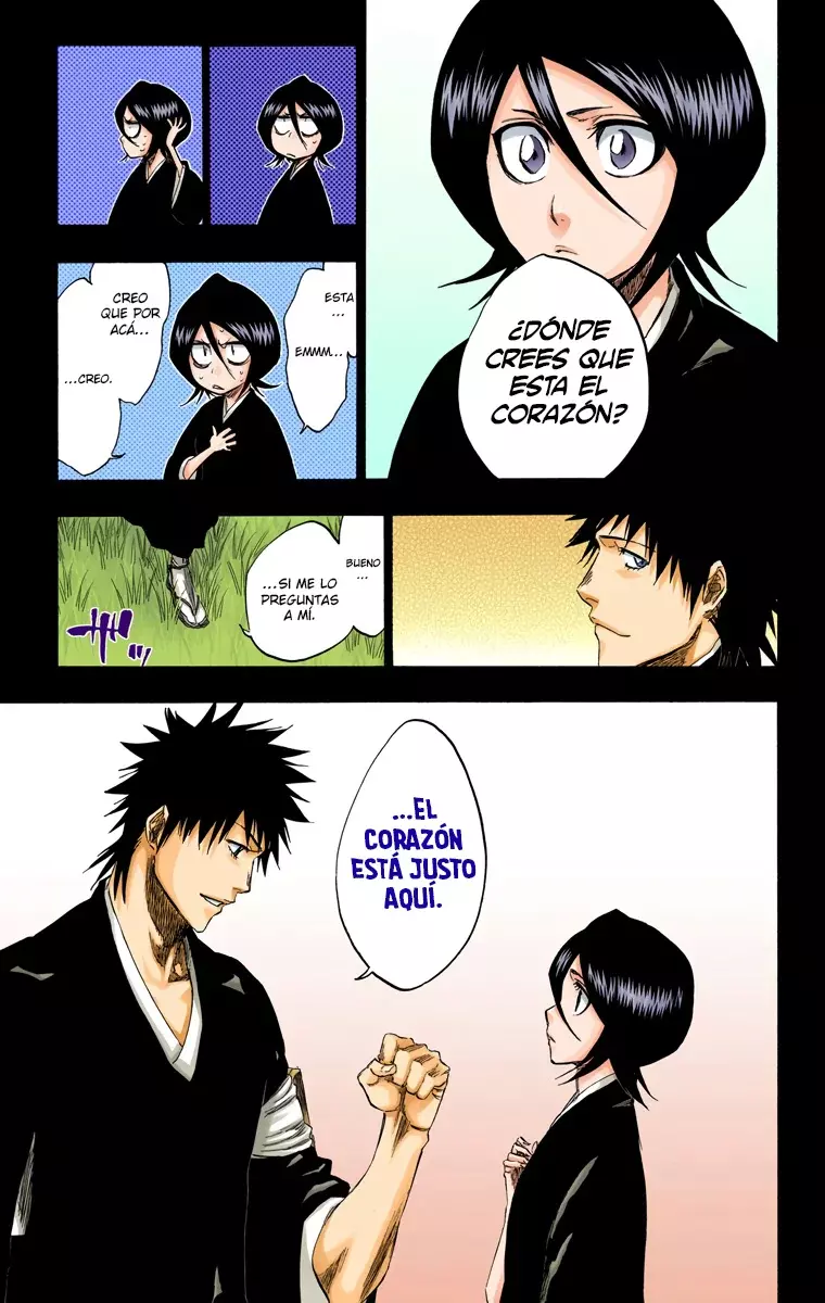 Bleach (Color) capítulo 268, página 12