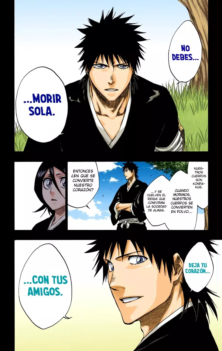 Bleach (Color) capítulo 268, página 15