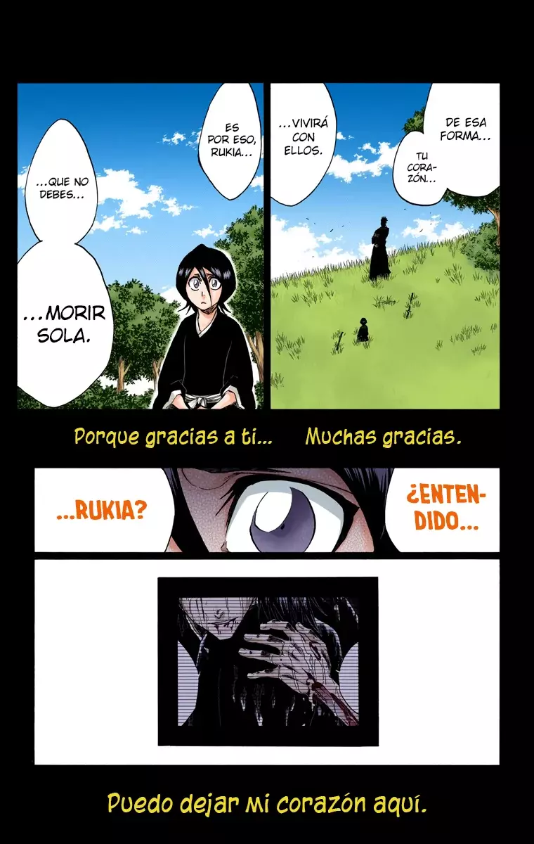Bleach (Color) capítulo 268, página 16