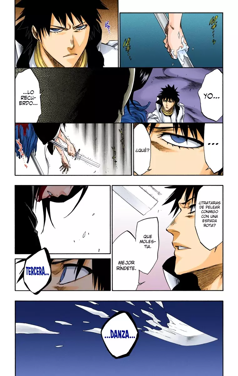 Bleach (Color) capítulo 268, página 18