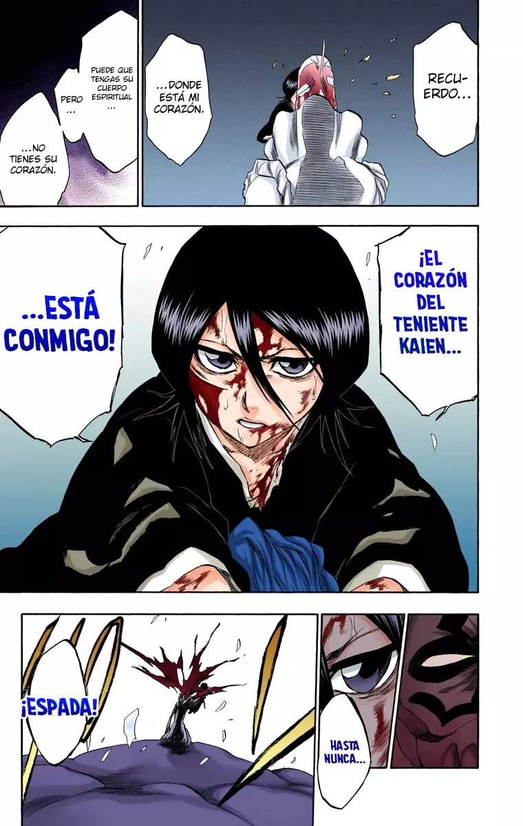 Bleach (Color) capítulo 268, página 20
