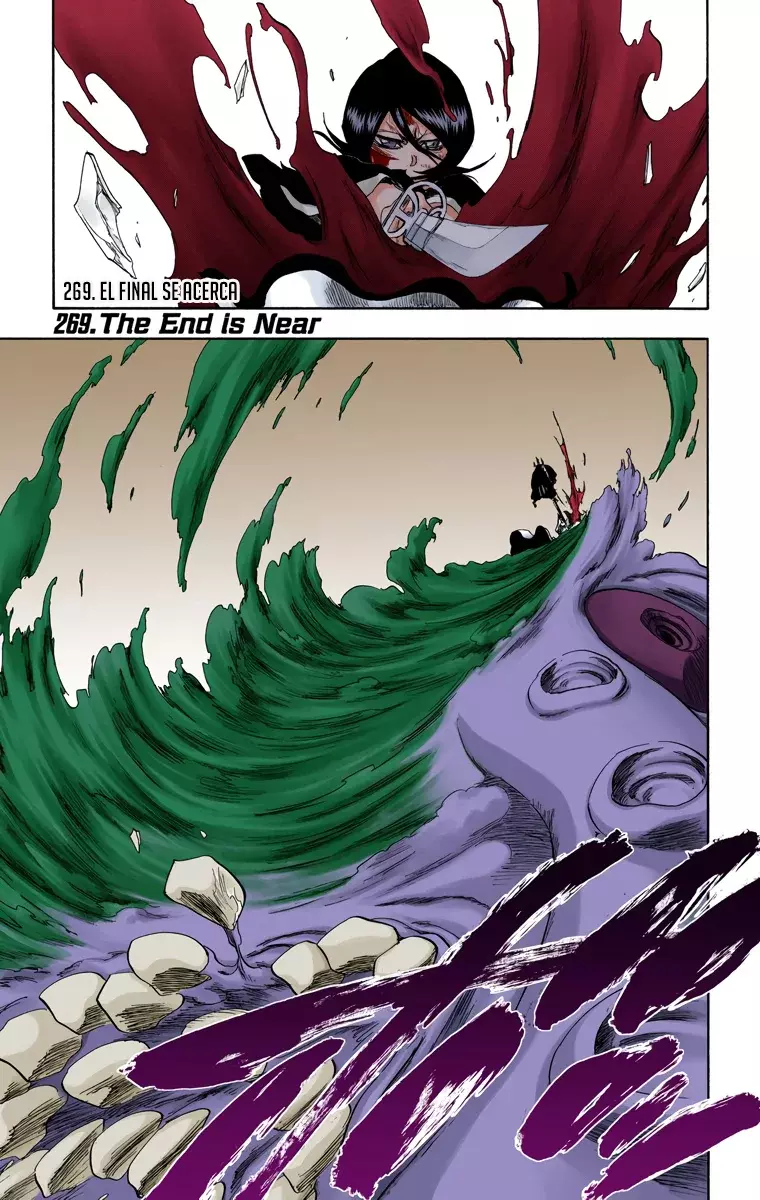 Bleach (Color) capítulo 269, página 2