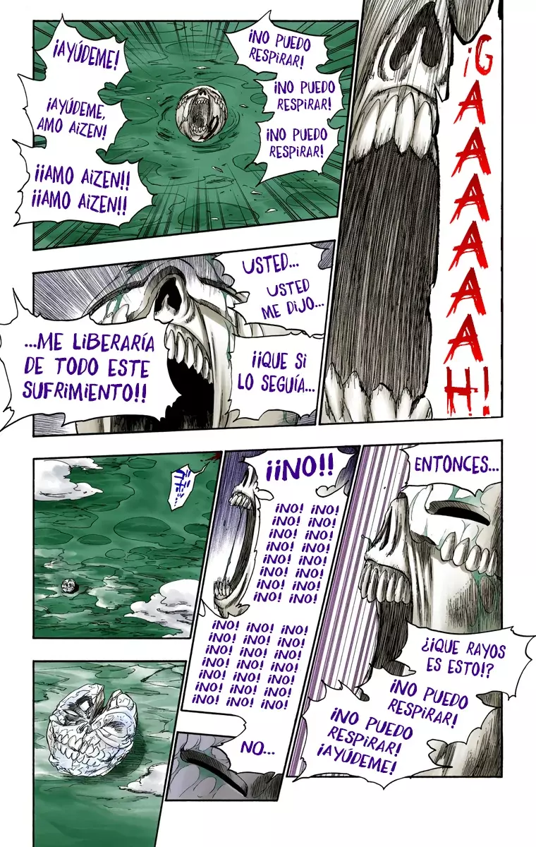 Bleach (Color) capítulo 269, página 4