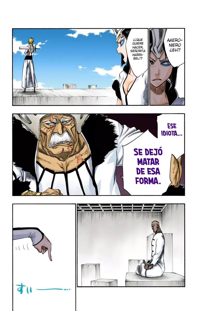 Bleach (Color) capítulo 269, página 10