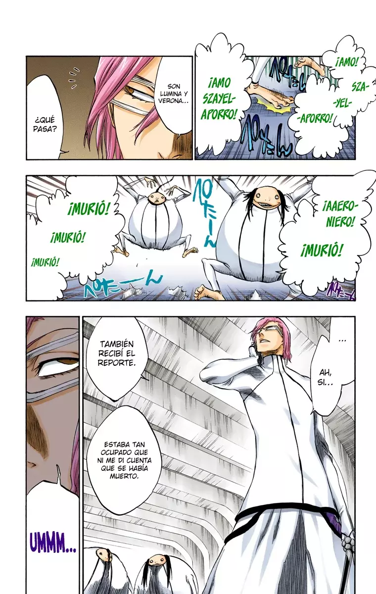 Bleach (Color) capítulo 269, página 13