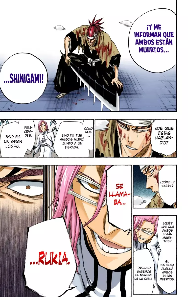 Bleach (Color) capítulo 269, página 14