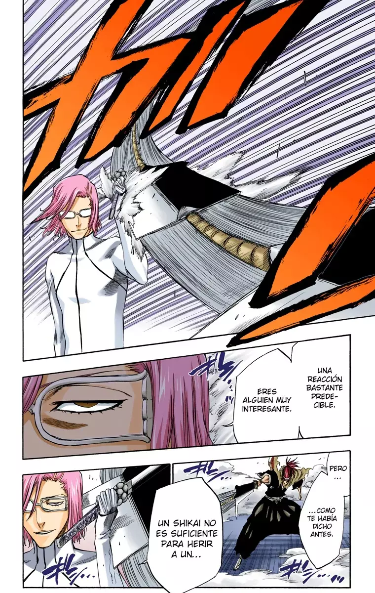 Bleach (Color) capítulo 269, página 15