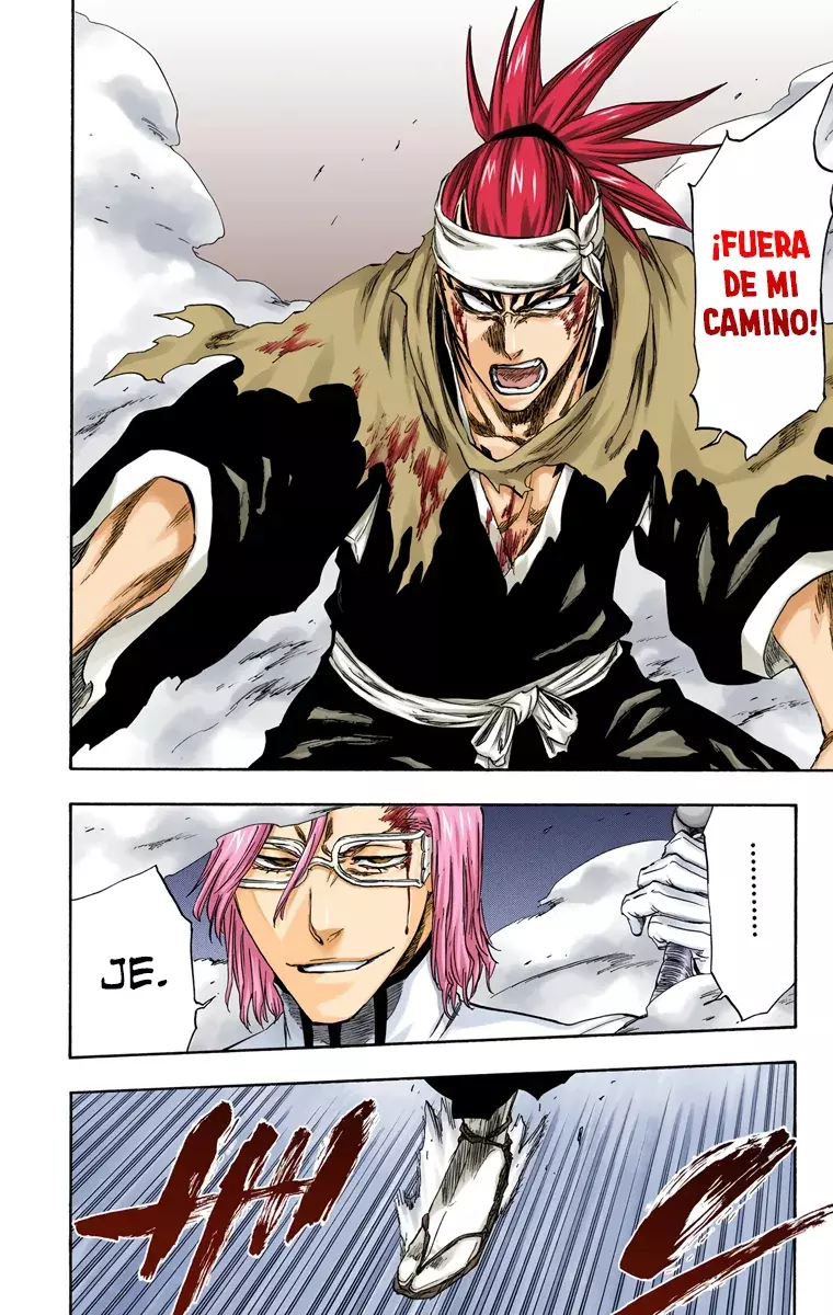 Bleach (Color) capítulo 269, página 17