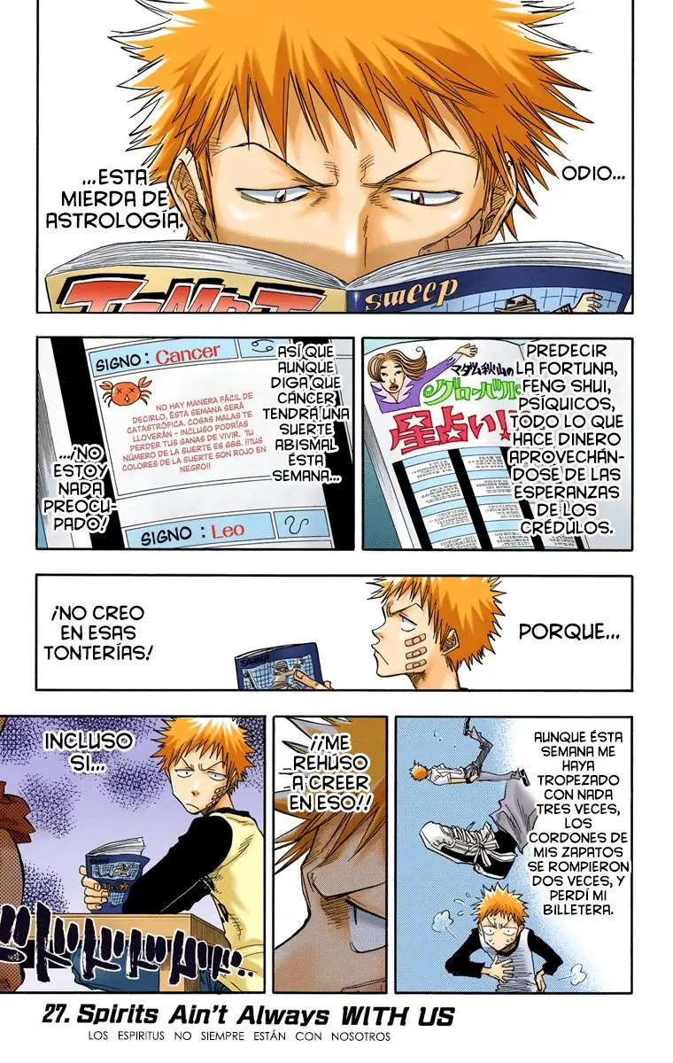 Bleach (Color) capítulo 27, página 2