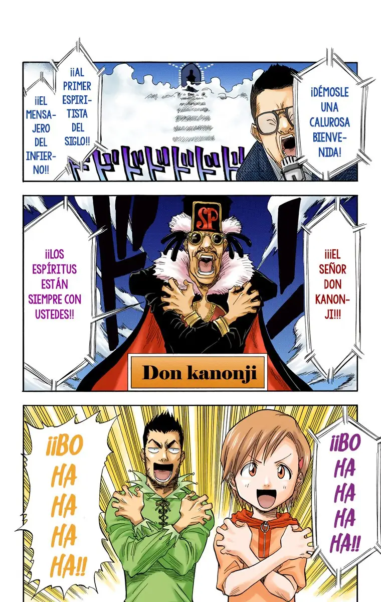 Bleach (Color) capítulo 27, página 3